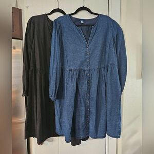 Old Navy Denim Dress